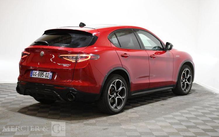 ALFAROMEO STELVIO 2,1 TD 210 AT8 Q4 ROUGE GS-695-DZ