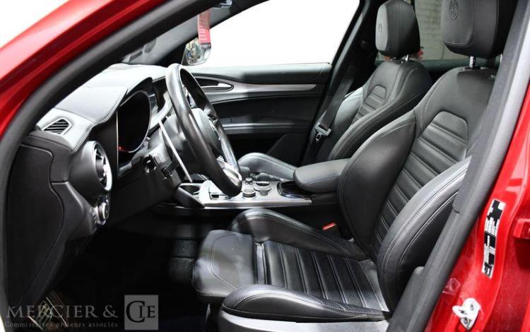 ALFAROMEO STELVIO 2,1 TD 210 AT8 Q4 ROUGE GS-695-DZ