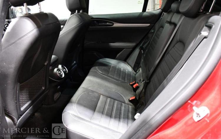 ALFAROMEO STELVIO 2,1 TD 210 AT8 Q4 ROUGE GS-695-DZ