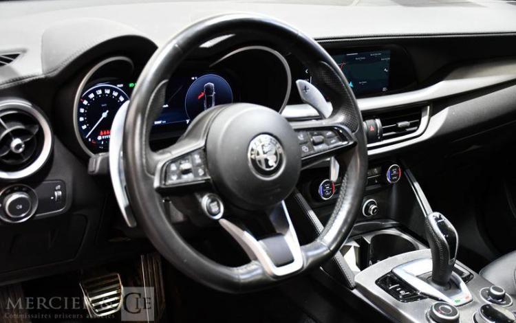 ALFAROMEO STELVIO 2,1 TD 210 AT8 Q4 ROUGE GS-695-DZ