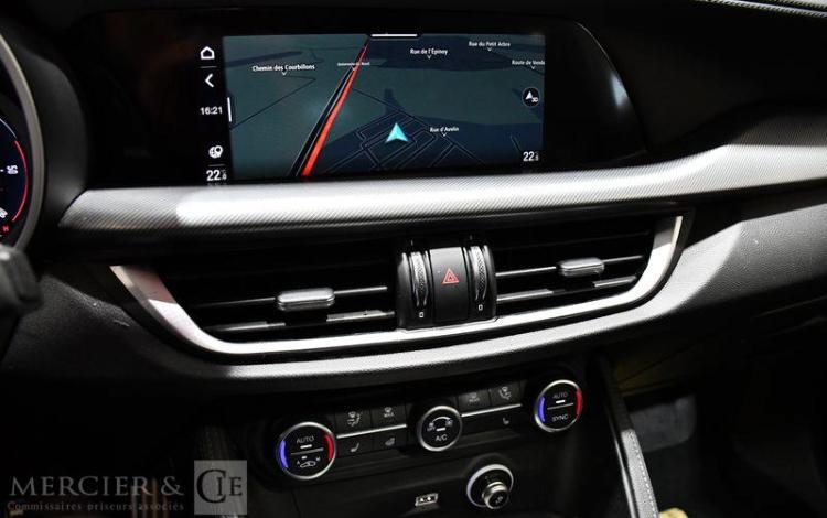 ALFAROMEO STELVIO 2,1 TD 210 AT8 Q4 ROUGE GS-695-DZ