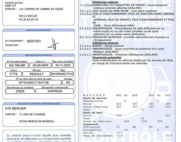 RENAULT EXPRESS VAN CONFORT TCE 100 BLANC GS-768-MD