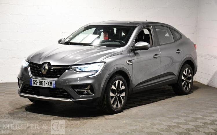 RENAULT ARKANA 1.3 TCE MICRO-HYBRID 140CH HYBRID EVOLUTION EDC BVA GRIS GS-861-XM