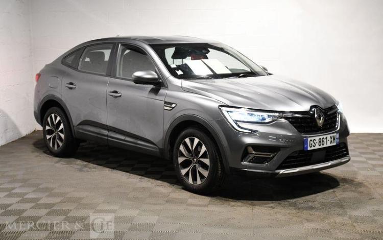 RENAULT ARKANA 1.3 TCE MICRO-HYBRID 140CH HYBRID EVOLUTION EDC BVA GRIS GS-861-XM