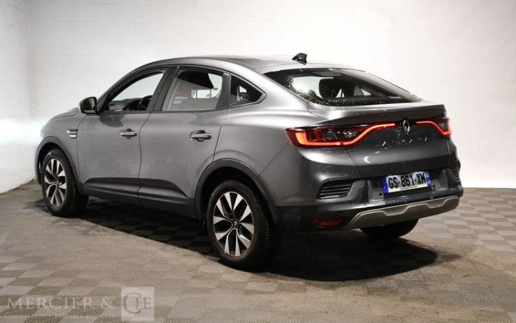 RENAULT ARKANA 1.3 TCE MICRO-HYBRID 140CH HYBRID EVOLUTION EDC BVA GRIS GS-861-XM