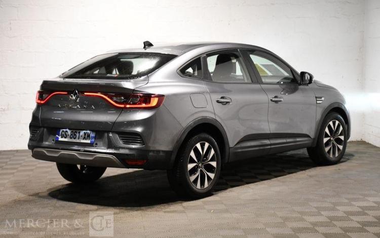 RENAULT ARKANA 1.3 TCE MICRO-HYBRID 140CH HYBRID EVOLUTION EDC BVA GRIS GS-861-XM