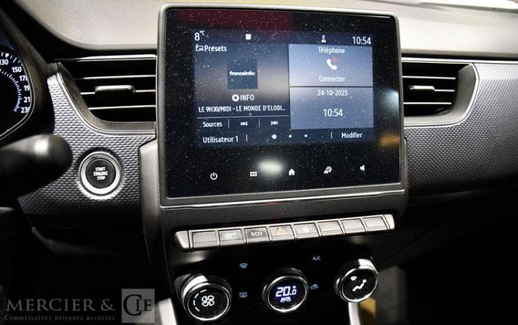 RENAULT ARKANA 1.3 TCE MICRO-HYBRID 140CH HYBRID EVOLUTION EDC BVA GRIS GS-861-XM