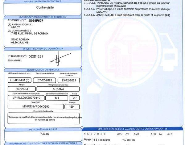 RENAULT ARKANA 1.3 TCE MICRO-HYBRID 140CH HYBRID EVOLUTION EDC BVA GRIS GS-861-XM