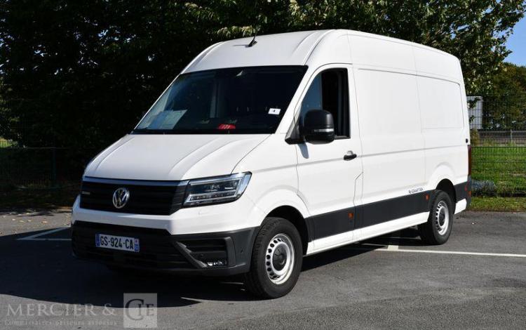 VOLKSWAGEN E-CRAFTER VAN 35 L3H3 11M3 TRAC 136CH BLANC GS-924-CA