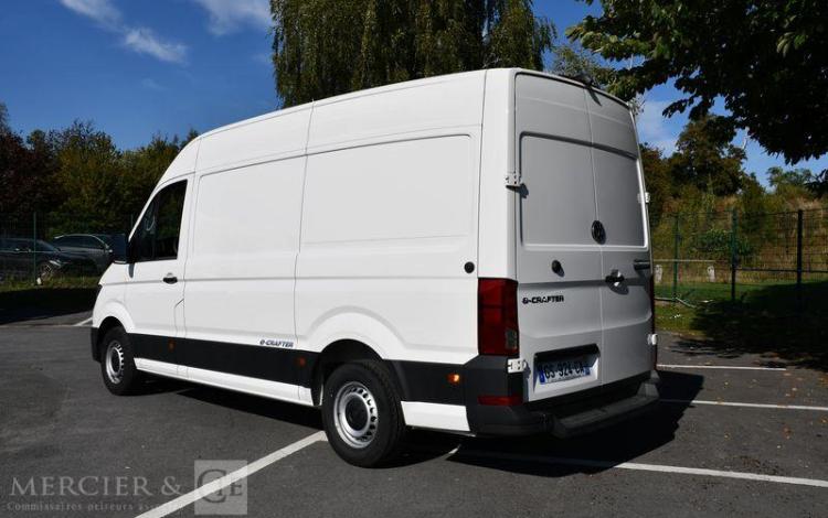 VOLKSWAGEN E-CRAFTER VAN 35 L3H3 11M3 TRAC 136CH BLANC GS-924-CA