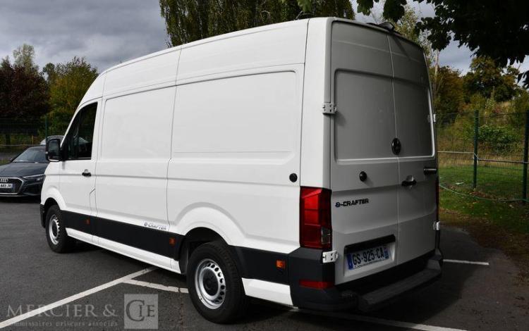VOLKSWAGEN E-CRAFTER VAN 35 L3H3 11M3 TRAC 136CH BLANC GS-925-CA