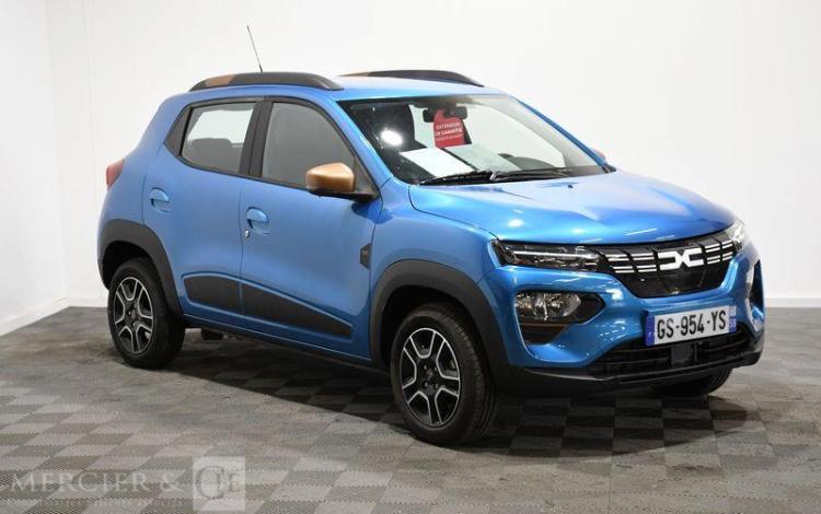 DACIA SPRING EXTREME BLEU GS-954-YS