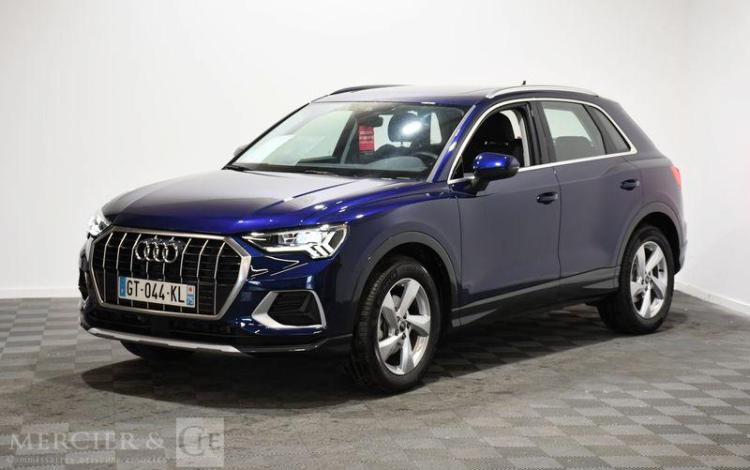 AUDI Q3 35 TFSI 150CH S-TRONIC 7 BLEU GT-044-KL