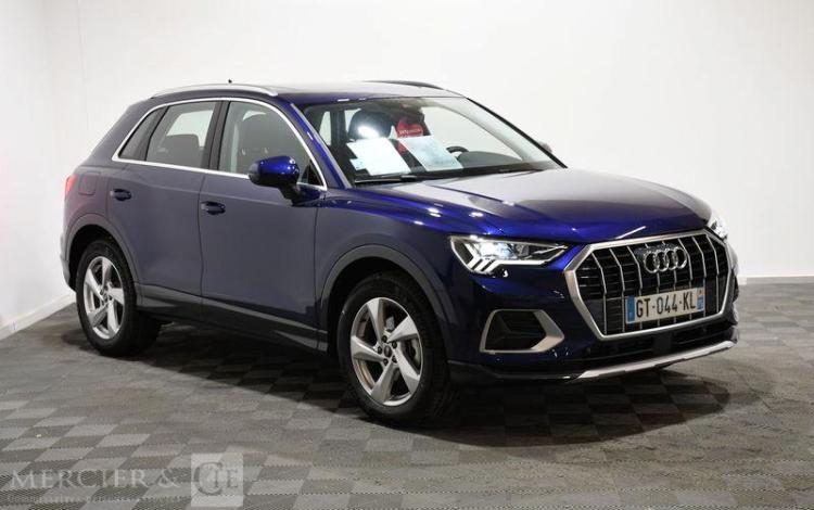 AUDI Q3 35 TFSI 150CH S-TRONIC 7 BLEU GT-044-KL