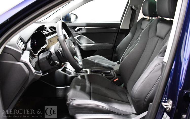 AUDI Q3 35 TFSI 150CH S-TRONIC 7 BLEU GT-044-KL