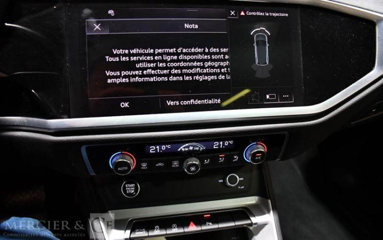 AUDI Q3 35 TFSI 150CH S-TRONIC 7 BLEU GT-044-KL