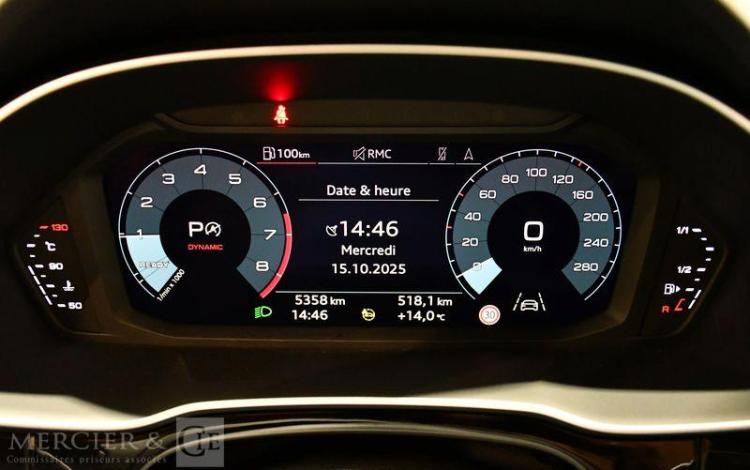 AUDI Q3 35 TFSI 150CH S-TRONIC 7 BLEU GT-044-KL