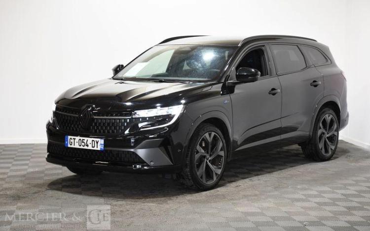 RENAULT ESPACE 1.2 E-TECH 200H 130 HYBRID 1.7KWH ESPRIT ALPINE NOIR GT-054-DY