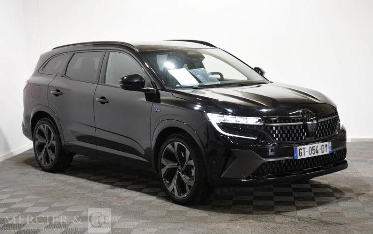 RENAULT ESPACE 1.2 E-TECH 200H 130 HYBRID 1.7KWH ESPRIT ALPINE NOIR GT-054-DY