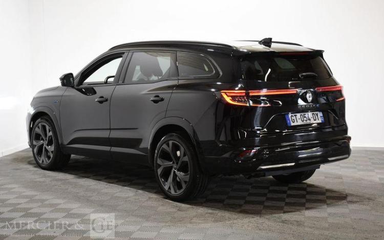RENAULT ESPACE 1.2 E-TECH 200H 130 HYBRID 1.7KWH ESPRIT ALPINE NOIR GT-054-DY