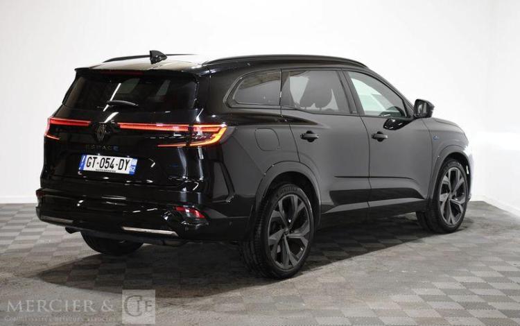 RENAULT ESPACE 1.2 E-TECH 200H 130 HYBRID 1.7KWH ESPRIT ALPINE NOIR GT-054-DY