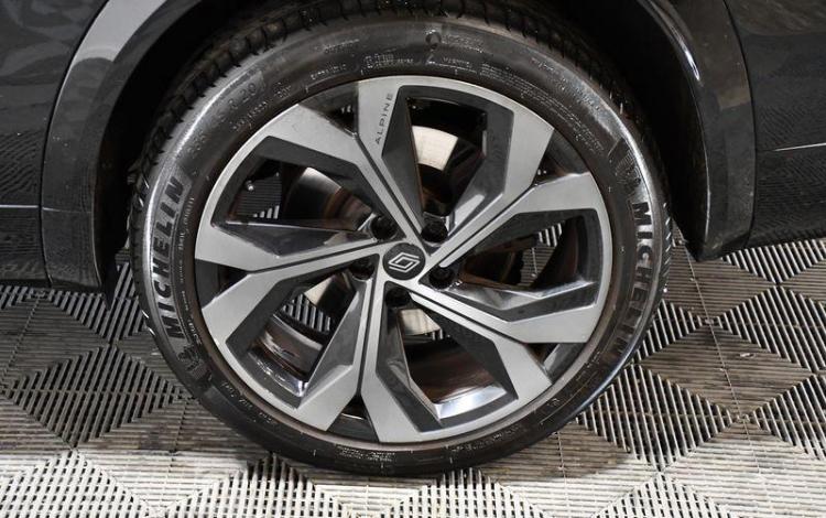 RENAULT ESPACE 1.2 E-TECH 200H 130 HYBRID 1.7KWH ESPRIT ALPINE NOIR GT-054-DY