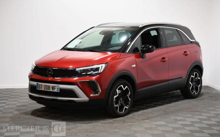 OPEL CROSSLAND 1,2 TURBO 130CH BVA ROUGE GT-208-WF
