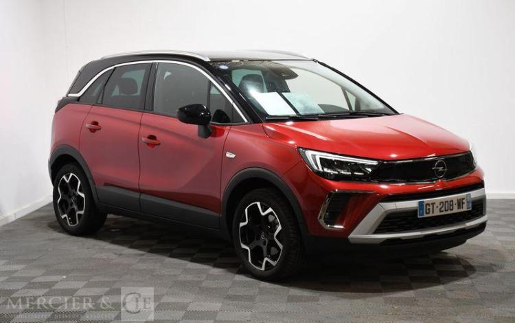 OPEL CROSSLAND 1,2 TURBO 130CH BVA ROUGE GT-208-WF