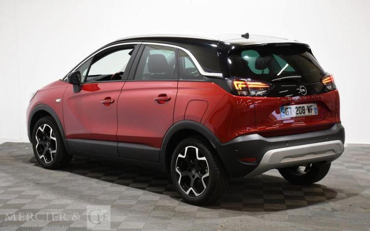 OPEL CROSSLAND 1,2 TURBO 130CH BVA ROUGE GT-208-WF