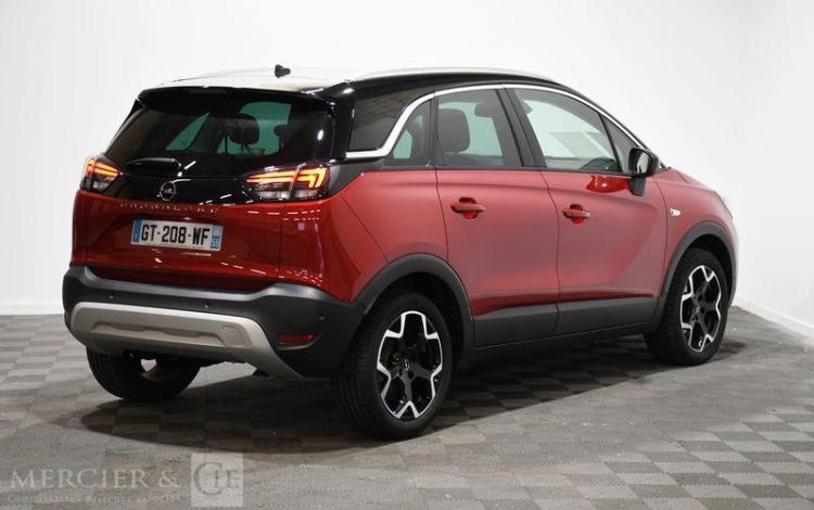 OPEL CROSSLAND 1,2 TURBO 130CH BVA ROUGE GT-208-WF