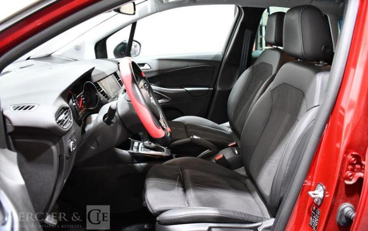 OPEL CROSSLAND 1,2 TURBO 130CH BVA ROUGE GT-208-WF