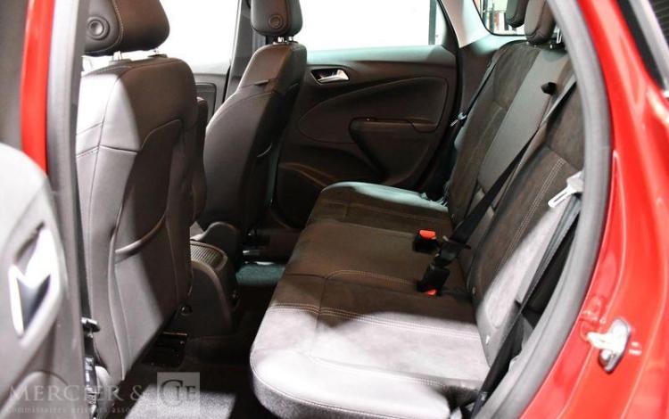 OPEL CROSSLAND 1,2 TURBO 130CH BVA ROUGE GT-208-WF