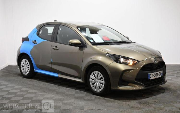 TOYOTA YARIS A,E NG 70 VVT-I DYNAMIC MY22  GT-361-DK