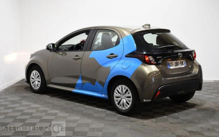 TOYOTA YARIS A,E NG 70 VVT-I DYNAMIC MY22  GT-361-DK