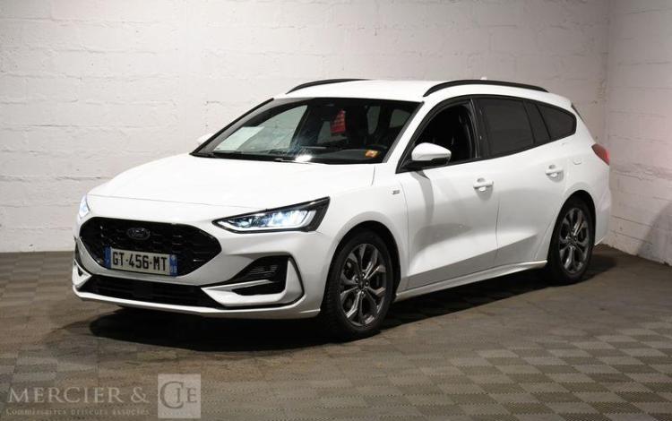 FORD FOCUS SW ST – LINE X 1,0 FL BLANC GT-456-MT