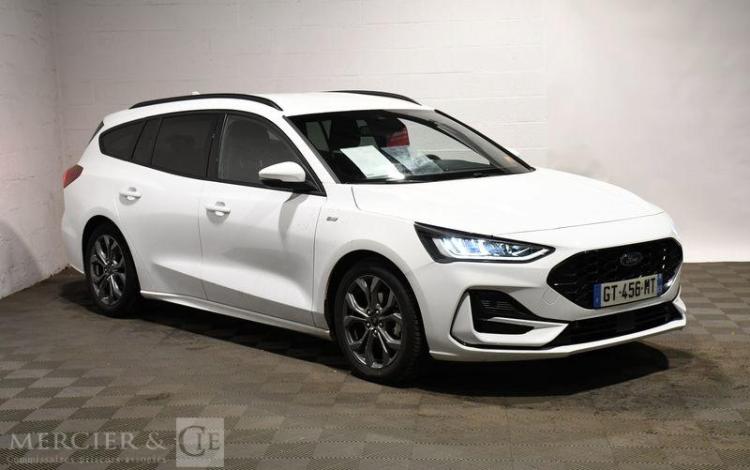 FORD FOCUS SW ST – LINE X 1,0 FL BLANC GT-456-MT