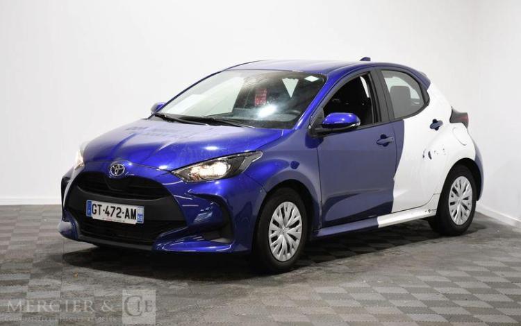 TOYOTA YARIS A,E 70 VVT-I DYNAMIC MY 22 BLEU GT-472-AM