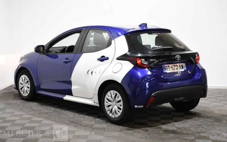 TOYOTA YARIS A,E 70 VVT-I DYNAMIC MY 22 BLEU GT-472-AM