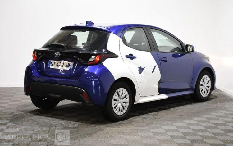 TOYOTA YARIS A,E 70 VVT-I DYNAMIC MY 22 BLEU GT-472-AM