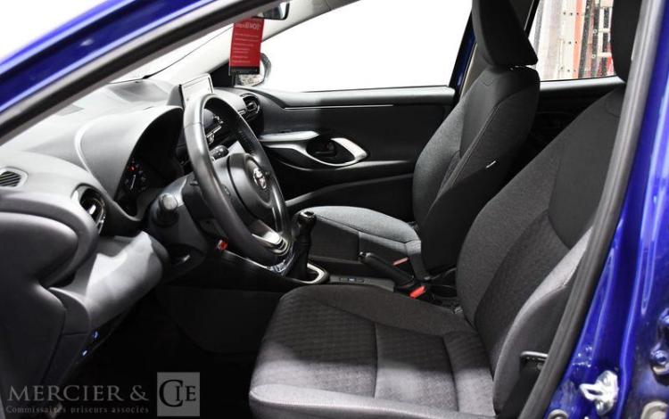TOYOTA YARIS A,E 70 VVT-I DYNAMIC MY 22 BLEU GT-472-AM