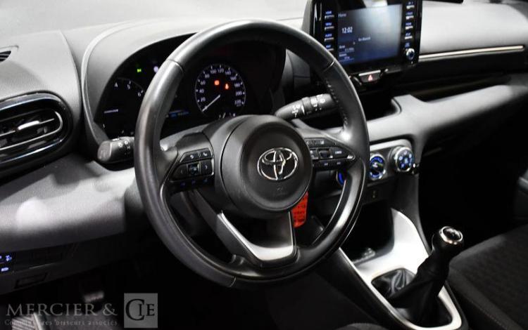 TOYOTA YARIS A,E 70 VVT-I DYNAMIC MY 22 BLEU GT-472-AM