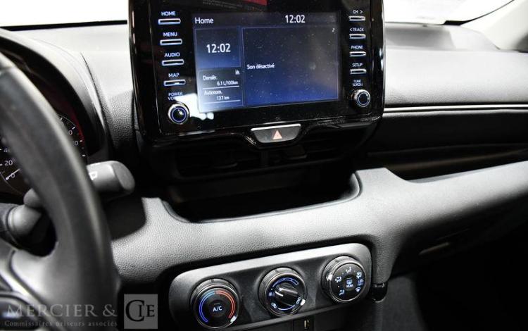 TOYOTA YARIS A,E 70 VVT-I DYNAMIC MY 22 BLEU GT-472-AM