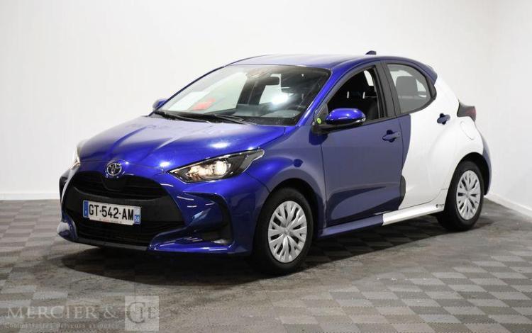 TOYOTA YARIS A,E 70 VVT-I DYNAMIC MY 22 BLEU GT-542-AM