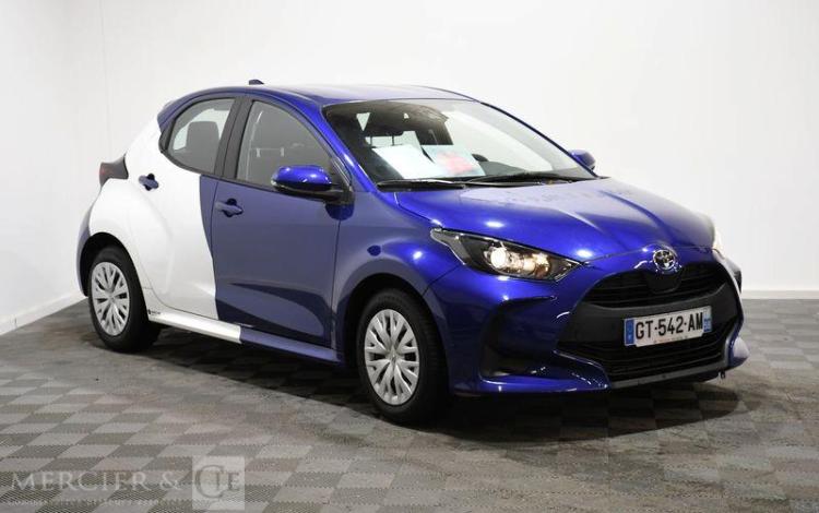 TOYOTA YARIS A,E 70 VVT-I DYNAMIC MY 22 BLEU GT-542-AM