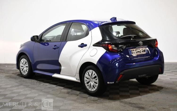 TOYOTA YARIS A,E 70 VVT-I DYNAMIC MY 22 BLEU GT-542-AM