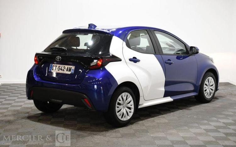 TOYOTA YARIS A,E 70 VVT-I DYNAMIC MY 22 BLEU GT-542-AM