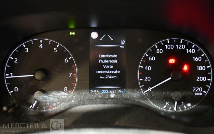 TOYOTA YARIS A,E 70 VVT-I DYNAMIC MY 22 BLEU GT-542-AM