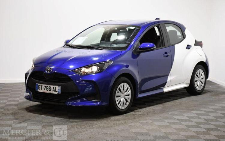TOYOTA YARIS A,E 70 VVT-I DYNAMIC MY 22 BLEU GT-786-AL