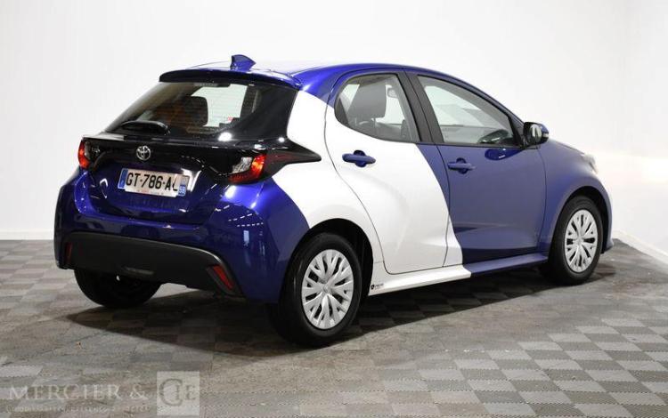 TOYOTA YARIS A,E 70 VVT-I DYNAMIC MY 22 BLEU GT-786-AL