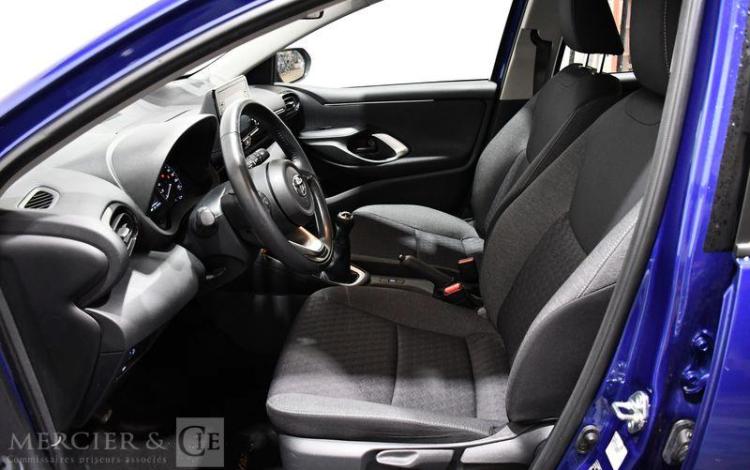 TOYOTA YARIS A,E 70 VVT-I DYNAMIC MY 22 BLEU GT-786-AL